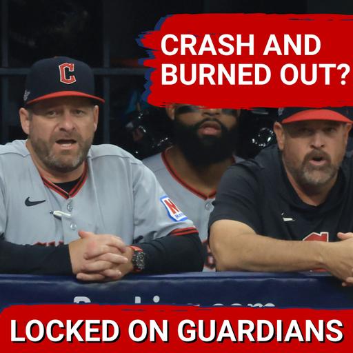 BURNOUT: How the Cleveland Guardians Were GASSED & EXPOSED by Tampa Bay Rays in ALCS Series Loss