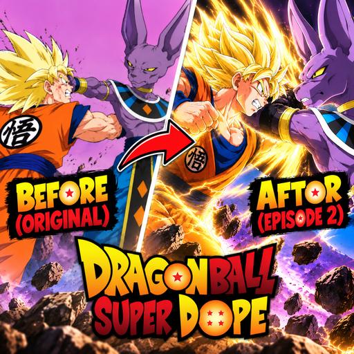 Dragon Ball Super: Beerus Episode 2 FIXED The WORST Goku Fight!