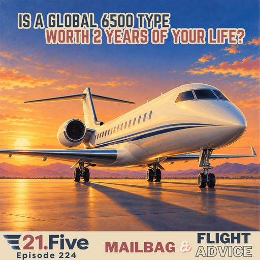 224. Is a Global 6500 Type Rating Worth Two More Years in the Military?