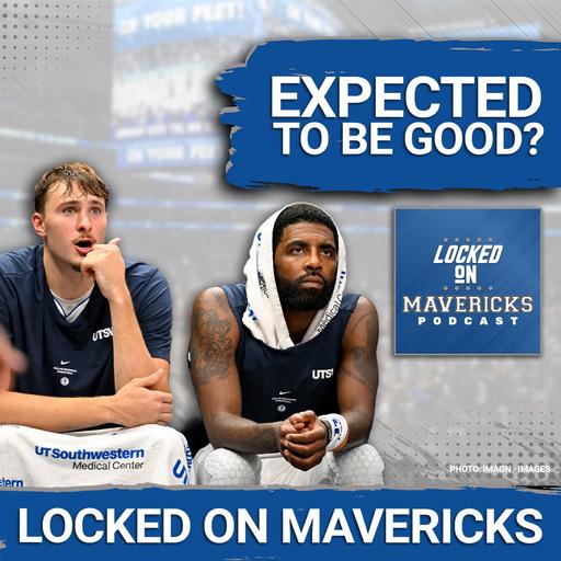 The Dallas Mavericks Are Expected to be a Good Team | Locked On NBA Tiers Ranking