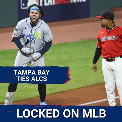 TAMPA BAY TIES ALCS - Rays' OFFENSE Explodes as Cleveland NEEDS Game 5
