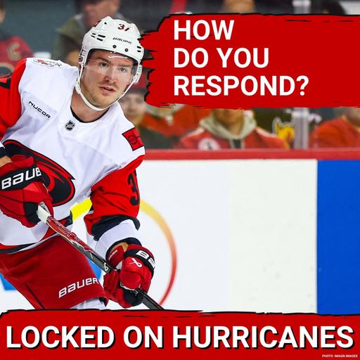 QUESTION: How Do the Carolina Hurricanes Respond After Sunday's Loss on Tuesday Night?