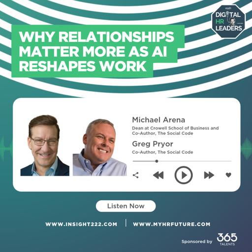 Why Relationships Matter More as AI Reshapes Work