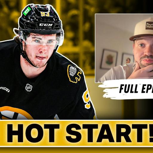 Bruins Are ROLLING with Their Youth Movement