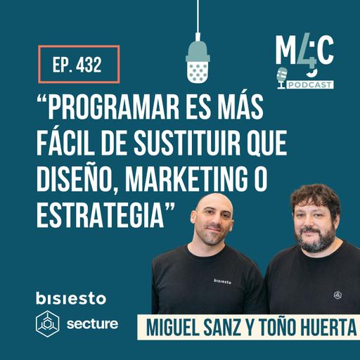 Cómo aprovechan Bisiesto y Secture la IA en la creación de webs y productos digitales, con Miguel Sanz y Toño Huerta [432]