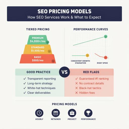 SEO Pricing Models: How SEO Services Work and What to Expect?