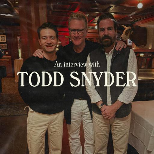 Retail Therapy 170: An Interview with Todd Snyder