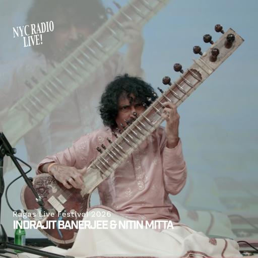 Indrajit Bannerjee & Nittin Mitta Set 14. Ragas Live Festival 2026