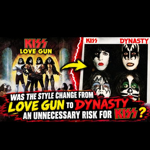 Episode 560: Was the style change from Love Gun to Dynasty an unnecessary risk for KISS?