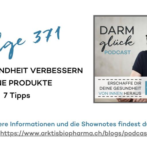 Darmgesundheit verbessern ohne Produkte: 7 Tipps (DG 371)