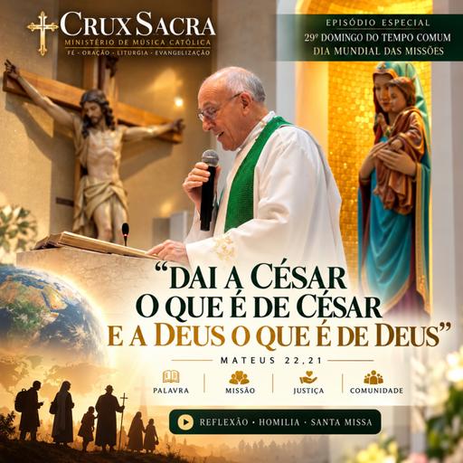 18 de Outubro de 2026 - 29. Domingo Comum - 18h