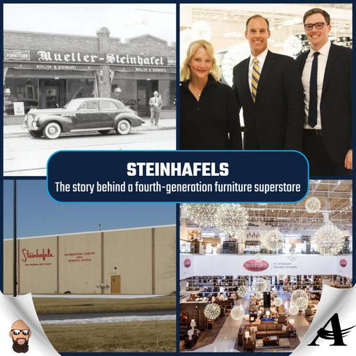 The Story of Steinhafels: From single location in Milwaukee to 4th Generation Furniture Superstore with 16 locations