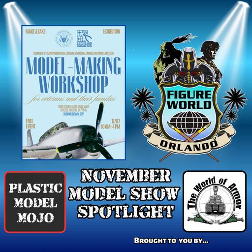 Brand New Workshop and Figure Show: November Model Show Spotlight