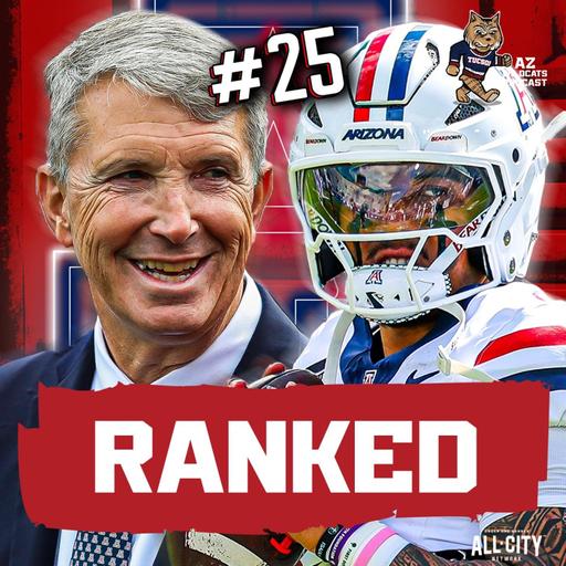 Arizona Football RANKED #25 In AP Poll After HUGE BYU Win vs Notre Dame