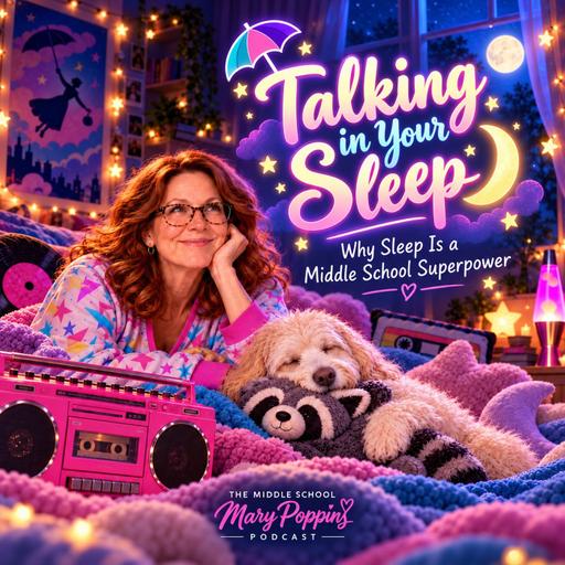 Talking in Your Sleep: Why Sleep Is a Middle School Superpower