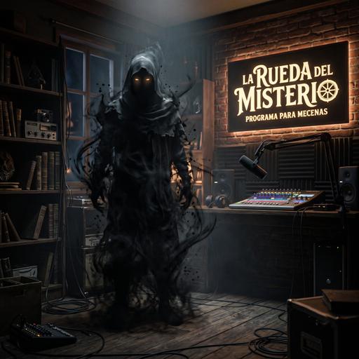 MECENAS: EL Misterio Interdimensional del Ser Sombra. - Episodio exclusivo para mecenas