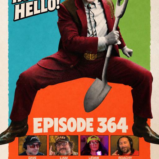ep. 364: Tom Cruise's Digger... why didn't the Scientology community come out to help it? feat. Liam McEneaney, Dave Sarra, Roachy & Little Lemmi