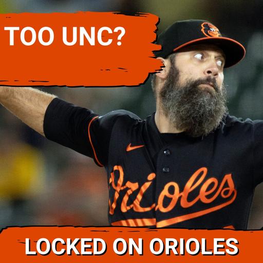 Andrew Kittredge showed his age down the stretch for the Orioles