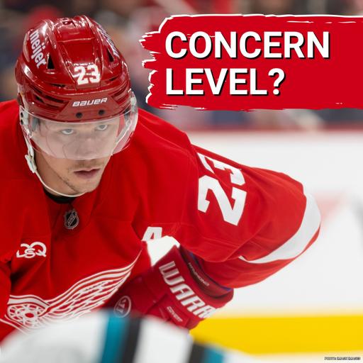 CONCERN LEVEL: Should we be worried by Lucas Raymond's cold start?