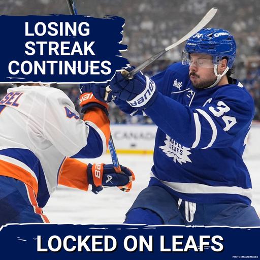 Leafs Losing Streak Hits 3 Thanks To Disorganized Blue Line + Don't Expect Trade Soon