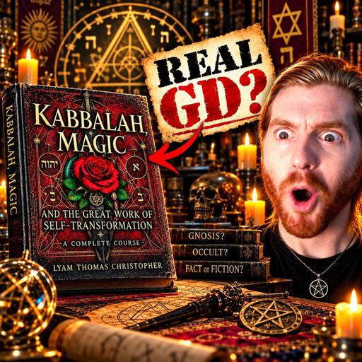 Kabbalah, Magic and the Great Work of Self-Transformation REVIEWED by Occultology with Special Guests Frater RC & Jorge Quinones