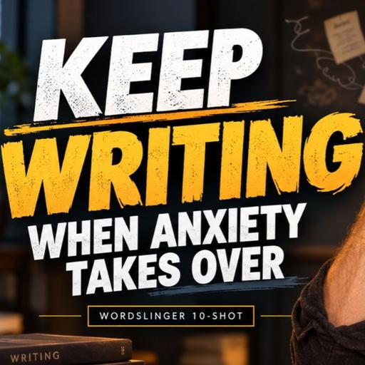 How to Keep Writing When Anxiety Takes Over