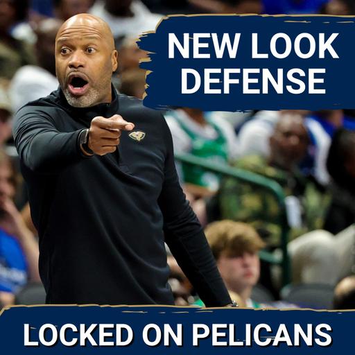 Jamahl Mosley's NEW Defense Is Already Changing the New Orleans Pelicans