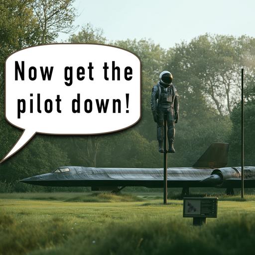 APG 728 – Now Get the Pilot Down!