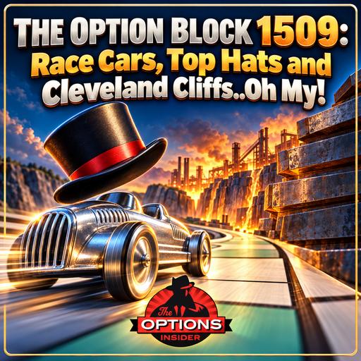 The Option Block 1509: Race Cars, Top Hats and Cleveland Cliffs..Oh My!