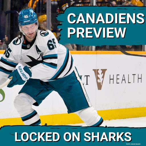 BOUNCE-BACK: San Jose Sharks vs. Montreal Canadiens Preview—How Does Defense Handle Habs' Offense?