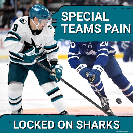 BREAKDOWN: San Jose Sharks’ SPECIAL TEAMS Disaster Raises URGENT Questions for Ryan Warsofsky?