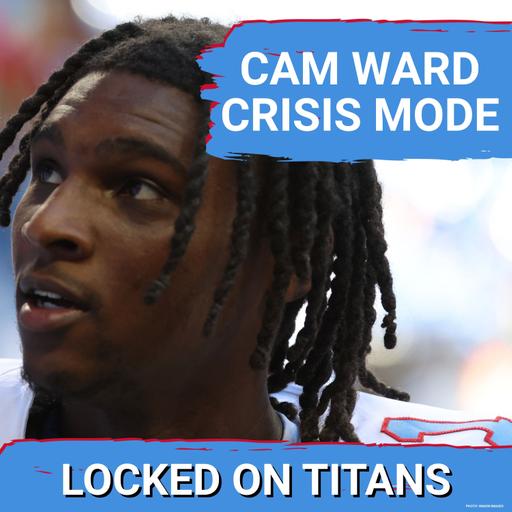 Tennessee Titans CAM WARD CRISIS Not What It Seems & Jordan Elliot MYSTERIOUS RELEASE is WEIRD