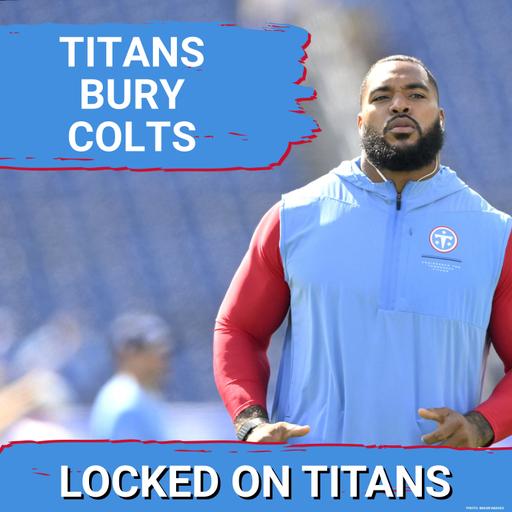 Tennessee Titans BURY THE COLTS Behind Jeffery Simmons ELITE PERFORMANCE & Offensive Line Dominance