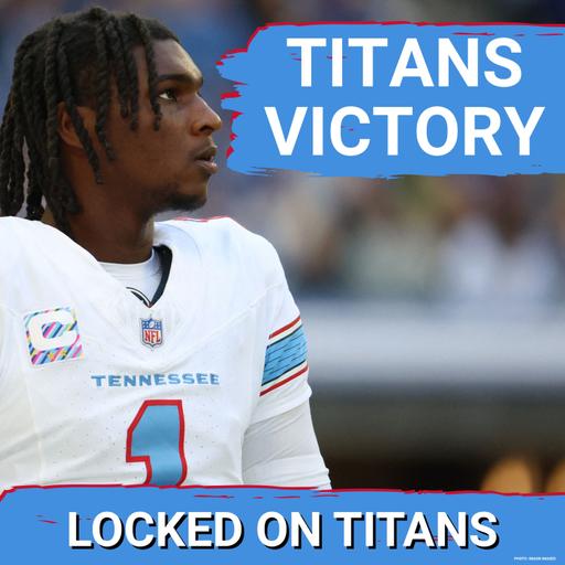 THE TENNESSEE TITANS WON A FOOTBALL GAME