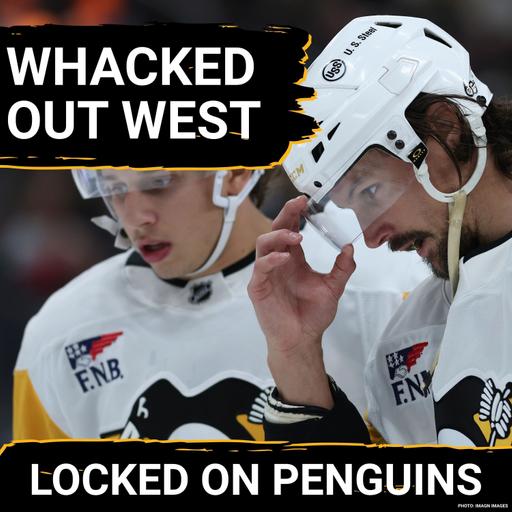 Penguins DOMINATED in Colorado and Vegas, can they bounce back in Utah?