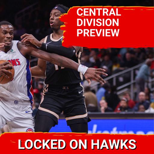 Central Division preview and over/unders (with Robby Kalland)
