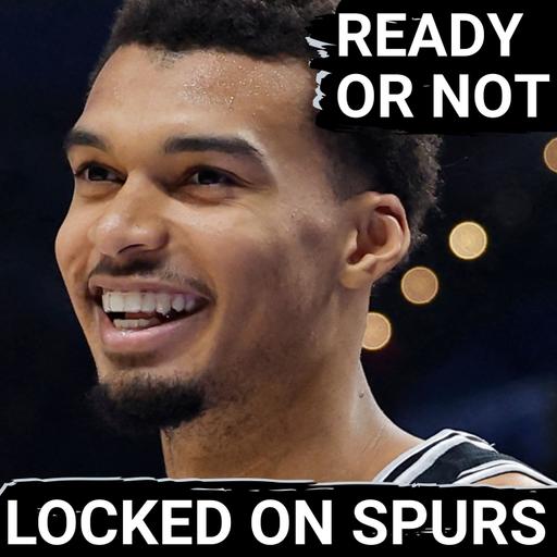 Ready or Not, HERE WE GO. Spurs Kick Off Season Tonight in NBA's Best Rivalry. Plus: an Anouncement