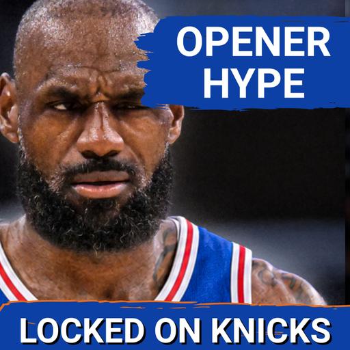 The Knicks Season Opener Is Going To Blow Your Mind With Sixers Insider Adam Aaronson