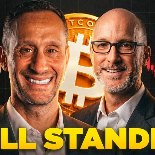 Bitcoin Fell Just 2% As AI Stocks Lost $1 TRILLION - What's Holding It Up? | Brent Donnelly