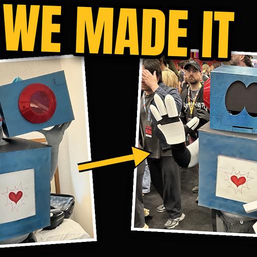Just Solve The Next Problem: Lessons from my 5-Week Comic Con Cosplay Gauntlet