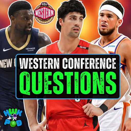 1 Big Question For Every NBA Teams In The Western Conference