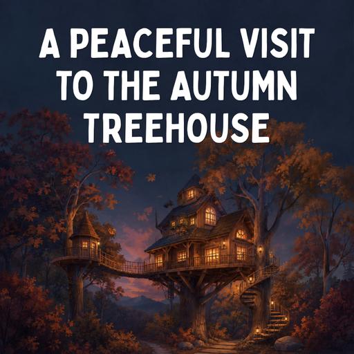 A Peaceful Visit to the Autumn Treehouse
