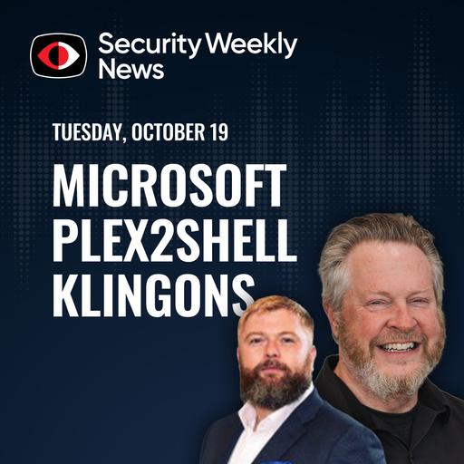 Klingons, Stop and Shop, OvHCloud, Microsoft, Plex2Shell, ReactOS, and Aaran Leyland - SWN #626