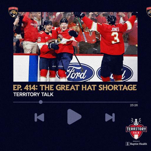 Territory Talk: The Great Hat Shortage (Ep. 414)
