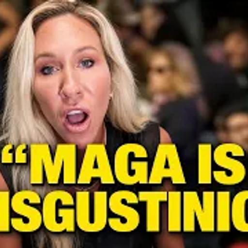 MTG: MAGA Is a "Disgusting Cult" After Epstein Files Woman Beaten At Trump Rally