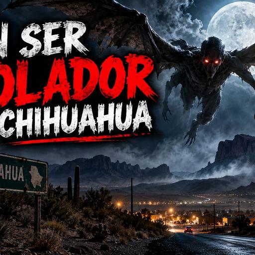 Historias de Miedo Octubre 19 de 2026 UN SER VOLADOR EN CHIHUAHUA