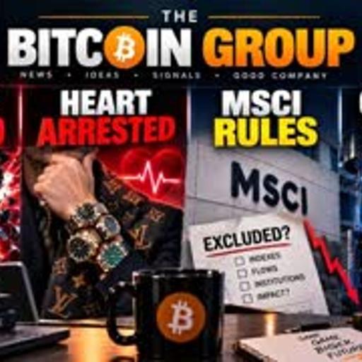 The Bitcoin Group #506 - Ledger Hacked - Heart Arrested - MSCI Rules - Quantum Prep