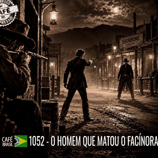 Café Brasil Expresso 1052 - O homem que matou o facínora
