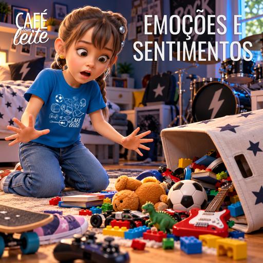 Café Com Leite Especial - Emoções e sentimentos