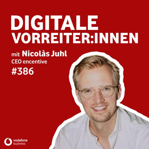 KI im Maschinenraum: Wie encentive das Energiesystem der Industrie revolutioniert – mit Nicolàs Juhl